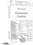 Gesammelte Gedichte – Otto Schober